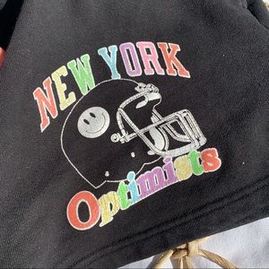 Madhappy Black Shorts NYC Optimist Medium